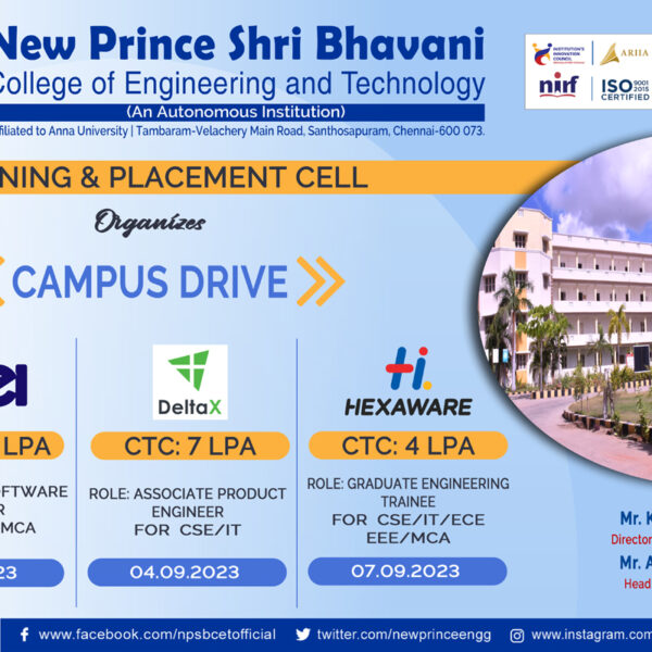 placement drive