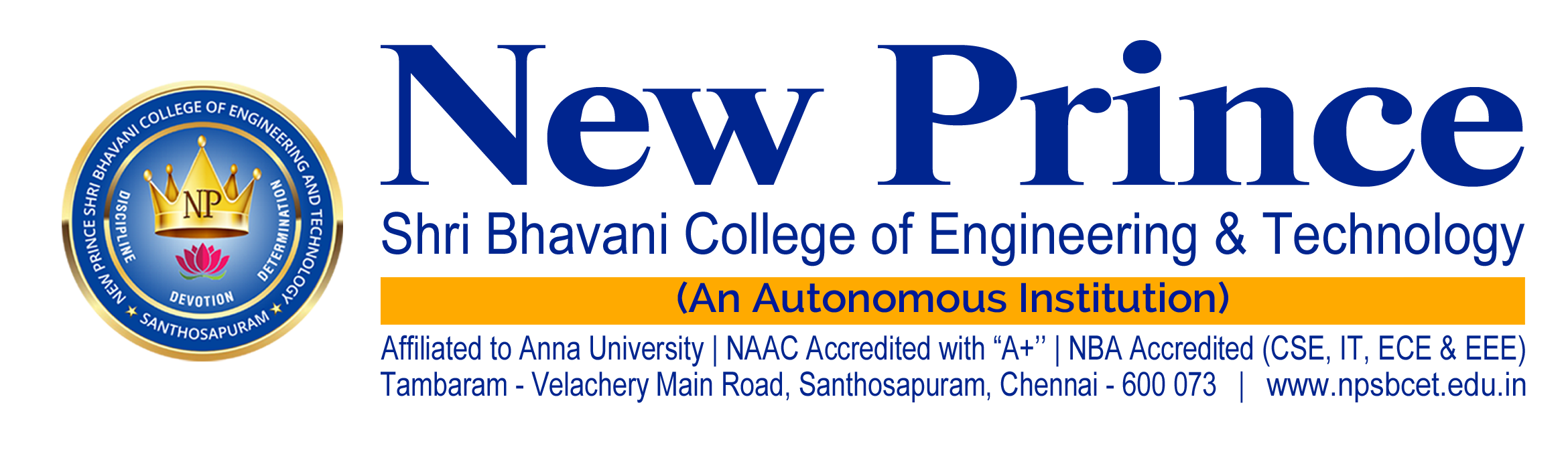New Prince Shri Bhavani College of Engineering and Technology