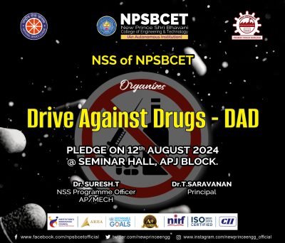 DRIVE AGAINST DRUG