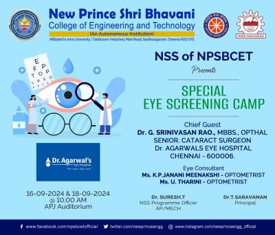 EYE CAMP INVITATION