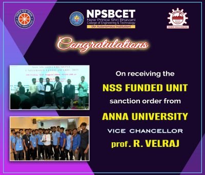 NSS FUNNDED Unit sanction