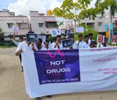 RALLY AGAINST DRUG 1